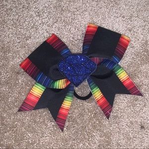 Colorful Cheer Bow
